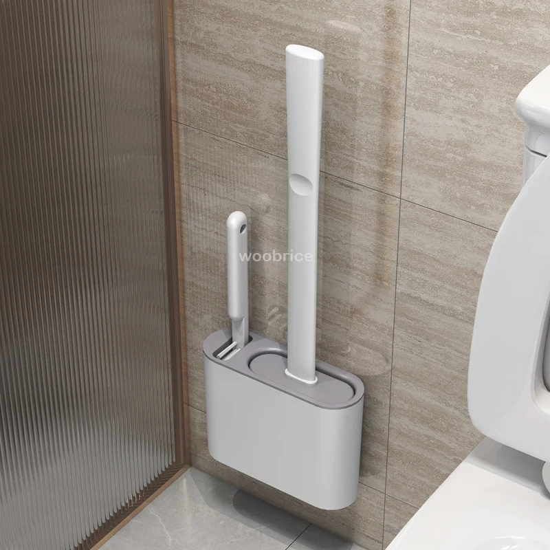 Brosse de toilette murale avec - Toilet Brush Holder avis et prix
