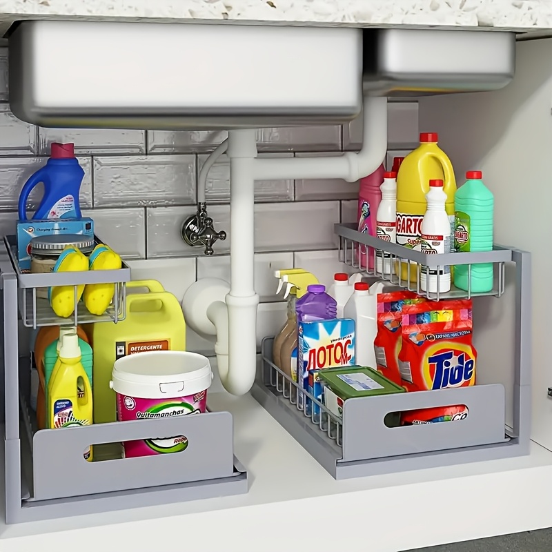 Organisateur coulissant sous l - Home Depot Bathroom Sink avis et prix