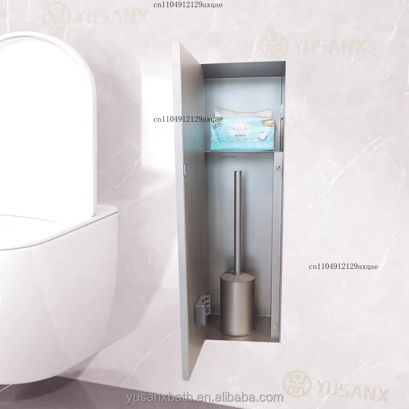Support mural en acier inoxyda - Toilet Brush Holder avis et prix