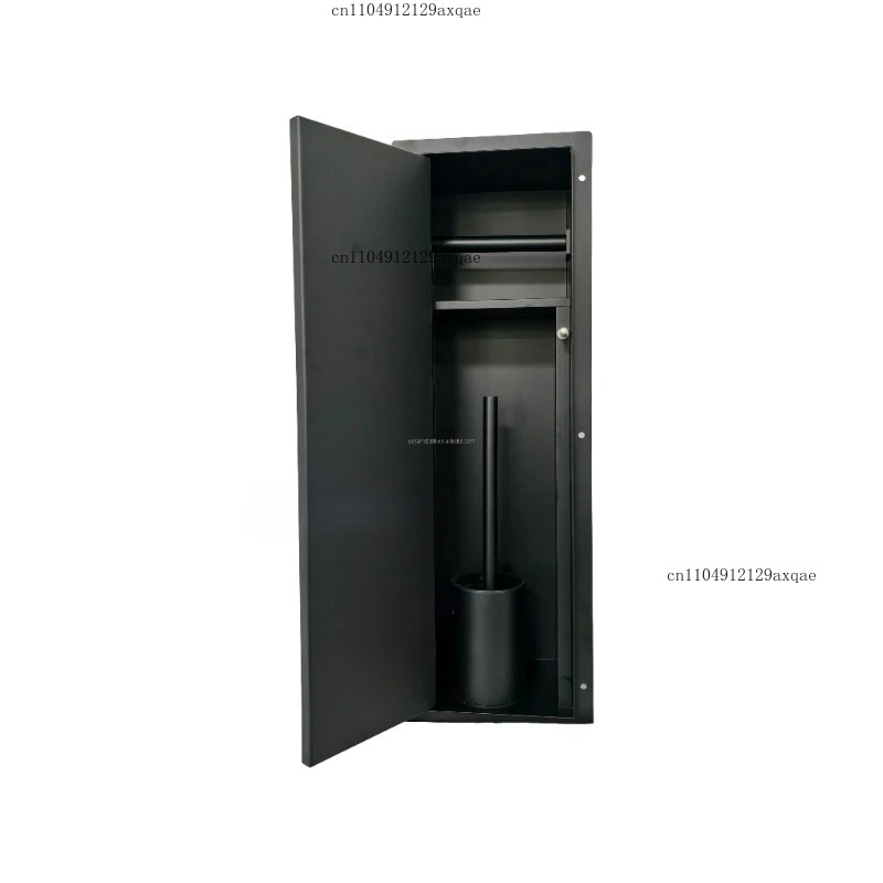 Support mural en acier inoxyda - Toilet Brush Holder avis et prix