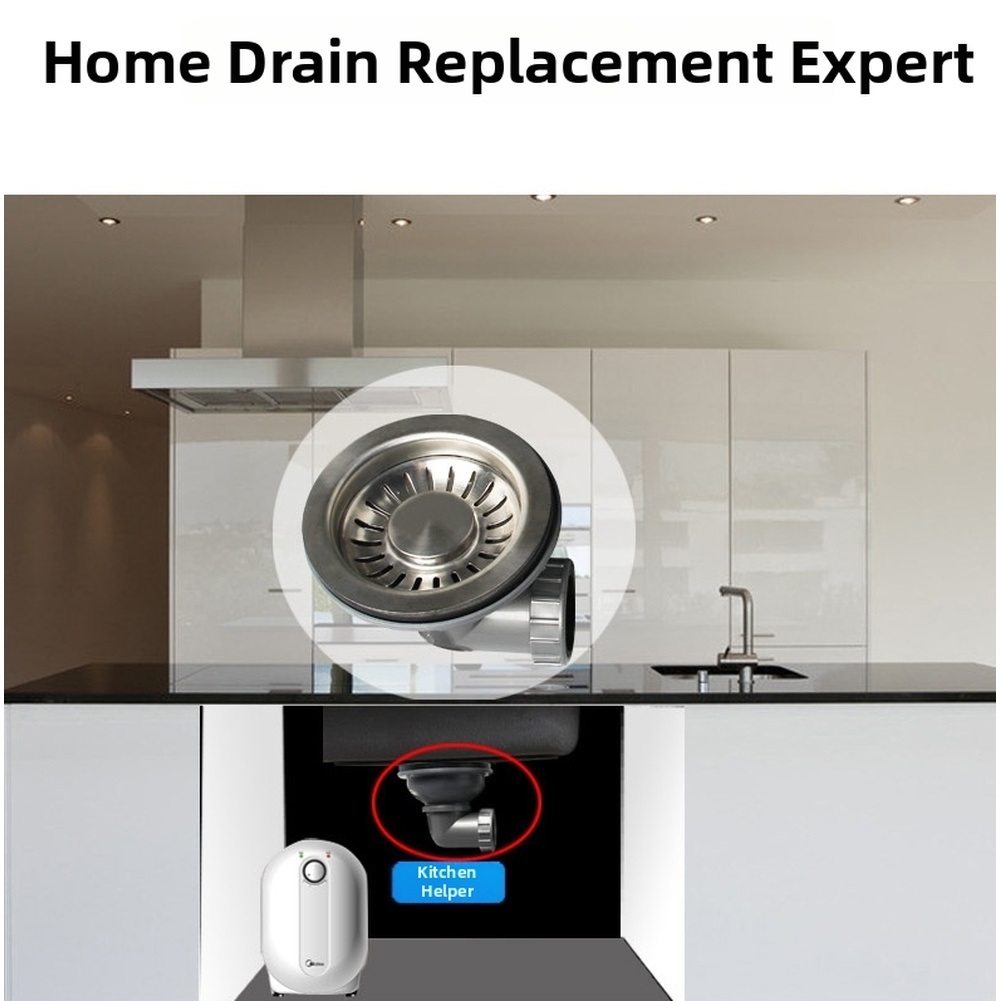 Tuyau d'évacuation de cuisine  - Home Kitchen & Bathroom avis et prix
