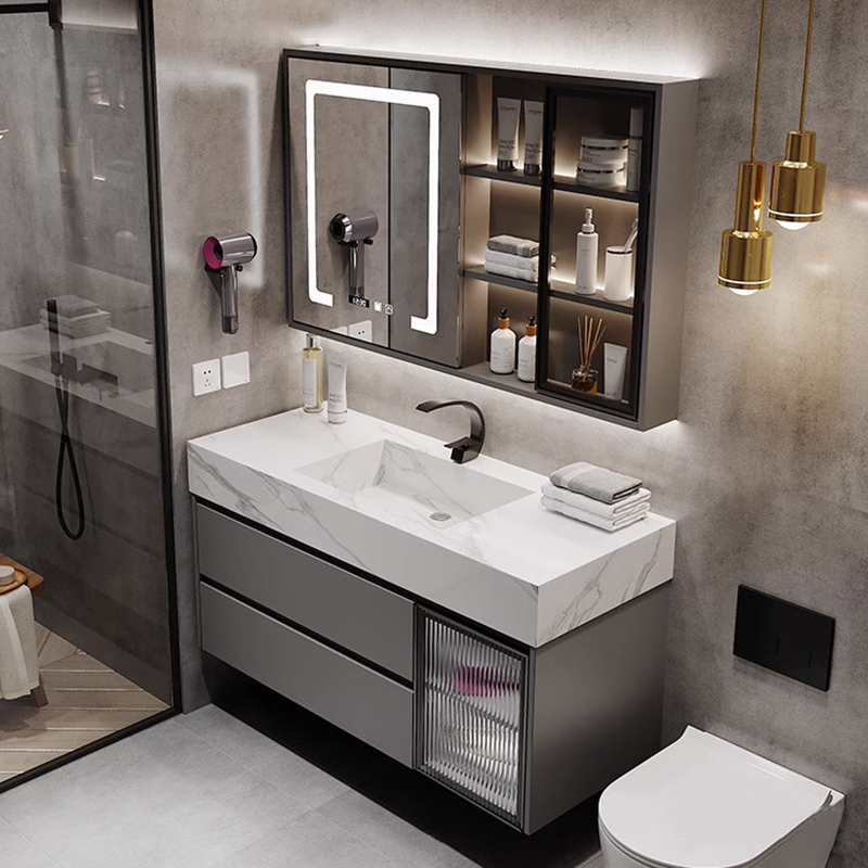 Meuble de salle de bain modern - Home Living Bathroom Vanity avis et prix