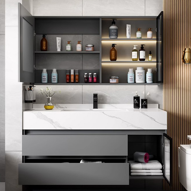 Meuble de salle de bain modern - Home Living Bathroom Vanity avis et prix