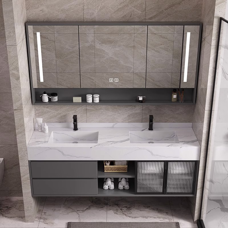 Meuble de salle de bain modern - Home Living Bathroom Vanity avis et prix