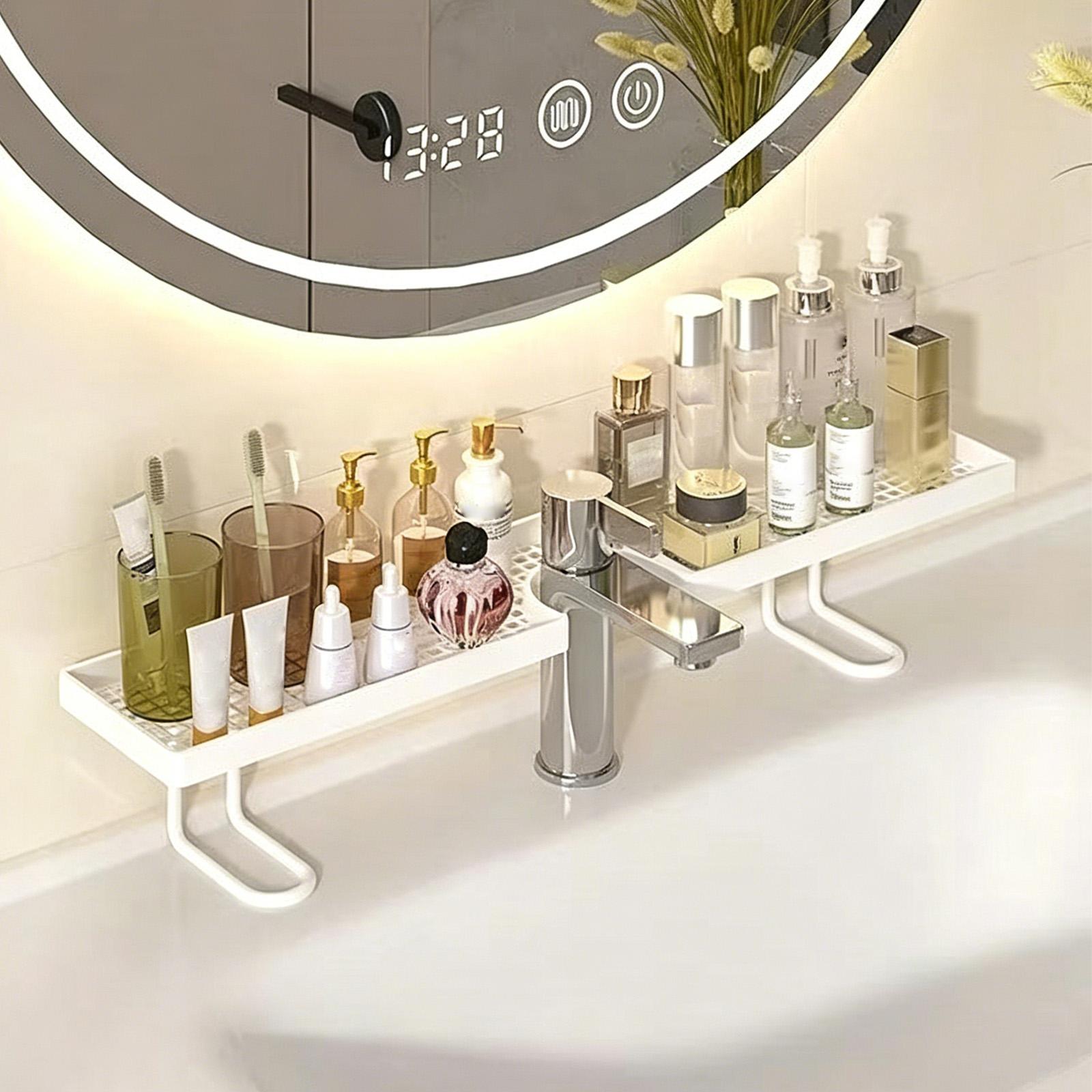 Étagère flottante pour lavabo  - Home Depot Bathroom Sink avis et prix