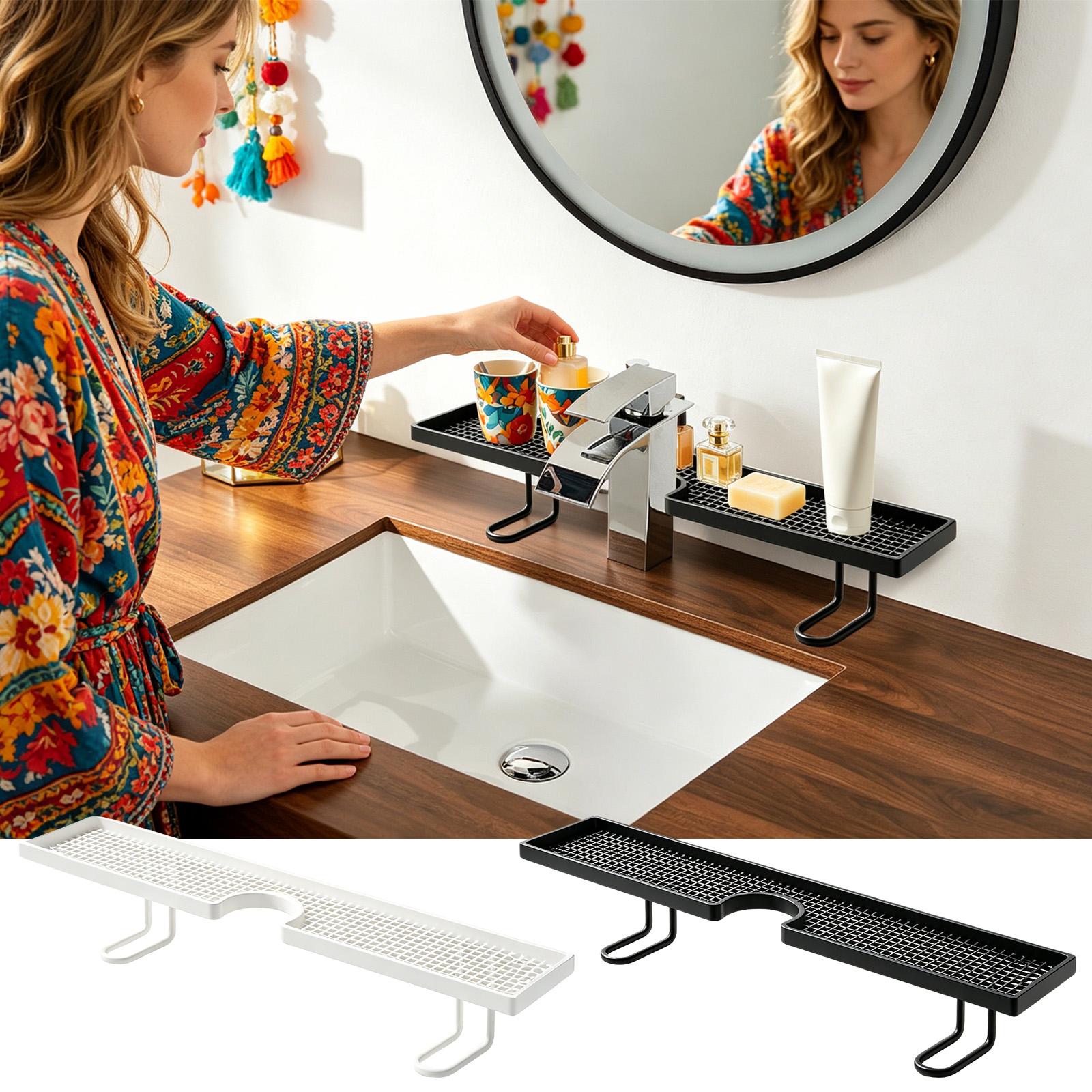 Étagère flottante pour lavabo  - Home Depot Bathroom Sink avis et prix