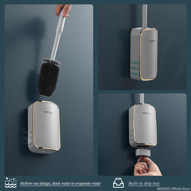 MENGNI-brosse de toilette de l - Toilet Brush Holder avis et prix