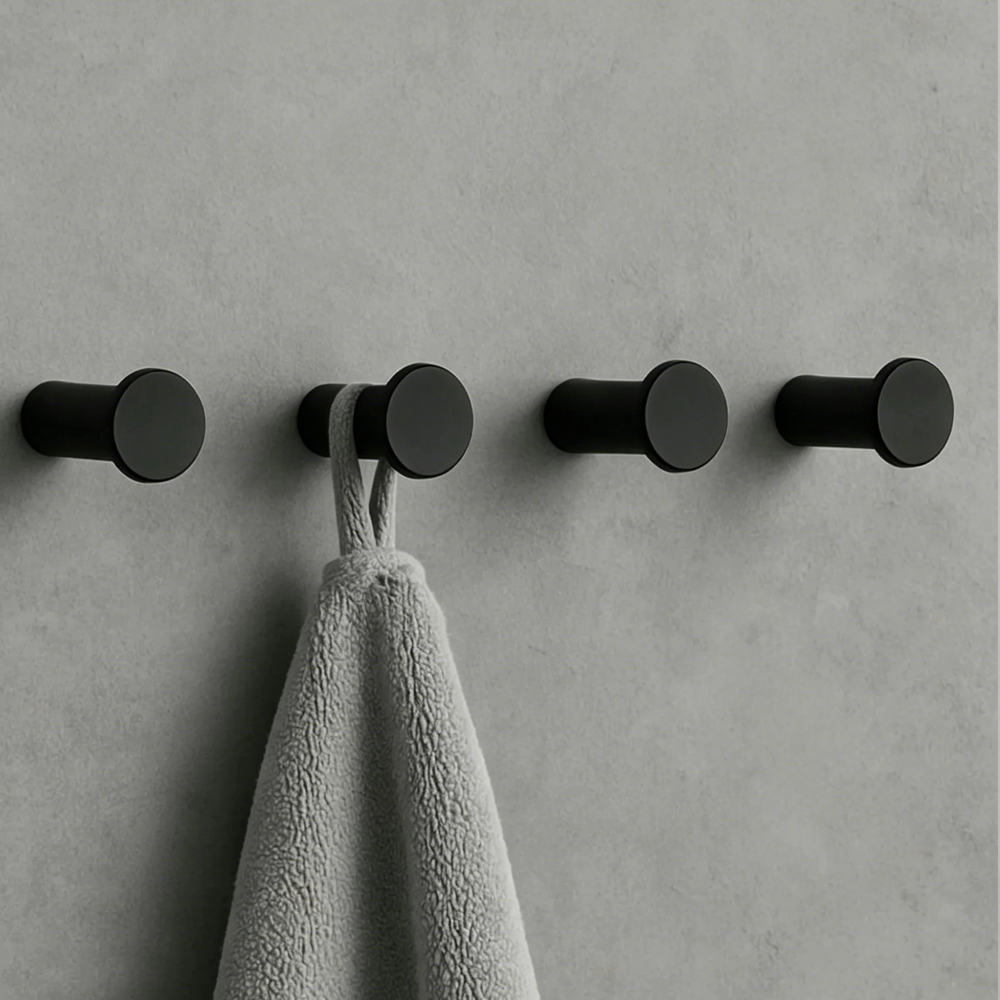 Patère murale cylindrique en a - Robe Hook Adhesive avis et prix