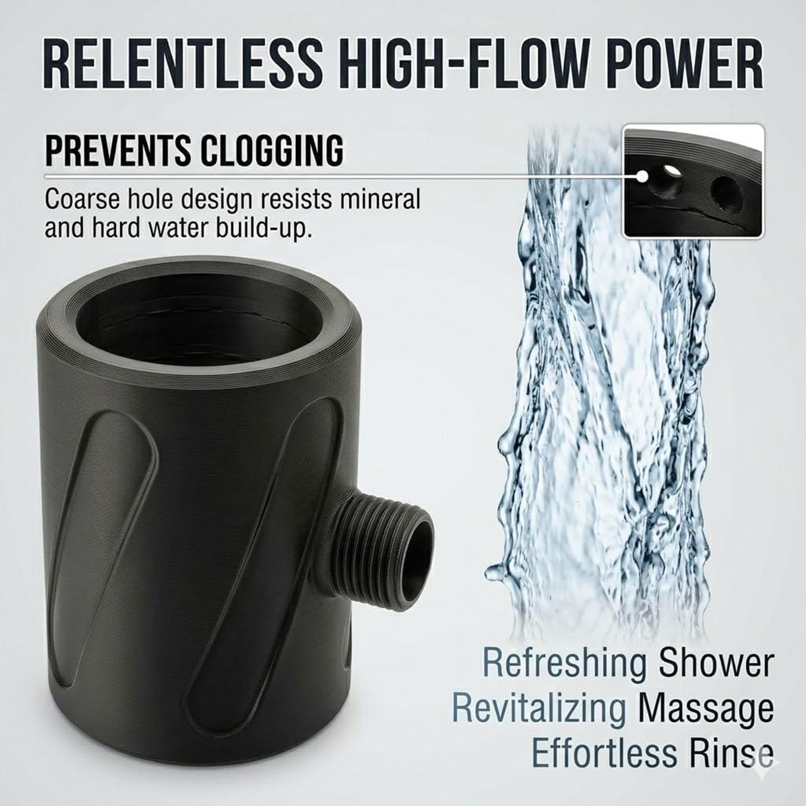 Pommeau de douche pour hommes, - Home Office Bathroom avis et prix