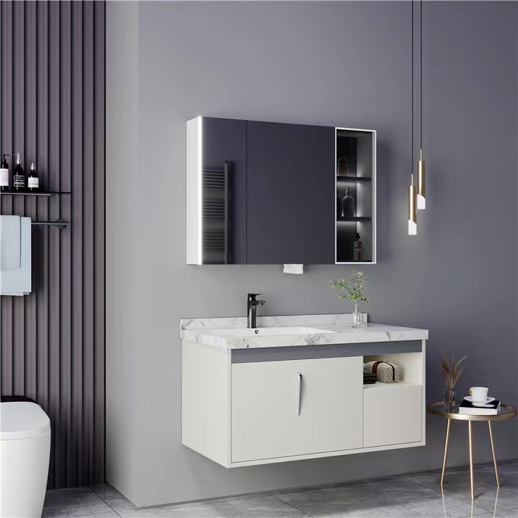 Meuble de salle de bain modern - Home Living Bathroom Vanity avis et prix