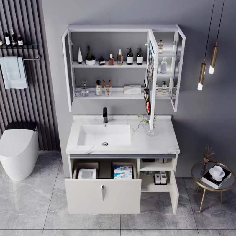 Meuble de salle de bain modern - Home Living Bathroom Vanity avis et prix