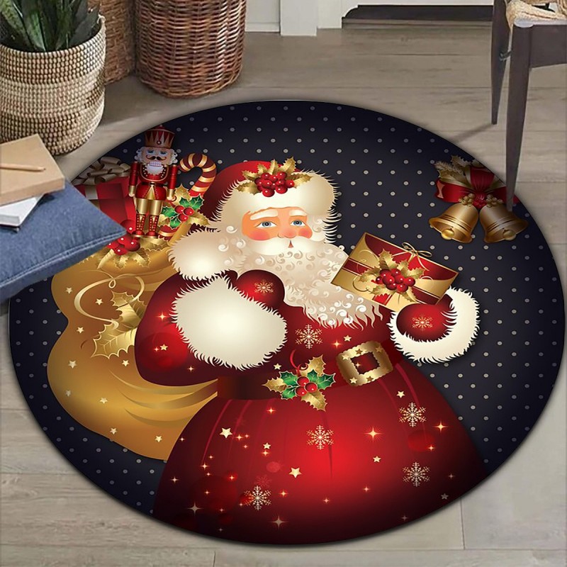 Tapis rond bleu Dragon, tapis  - Home Bathroom Trends avis et prix