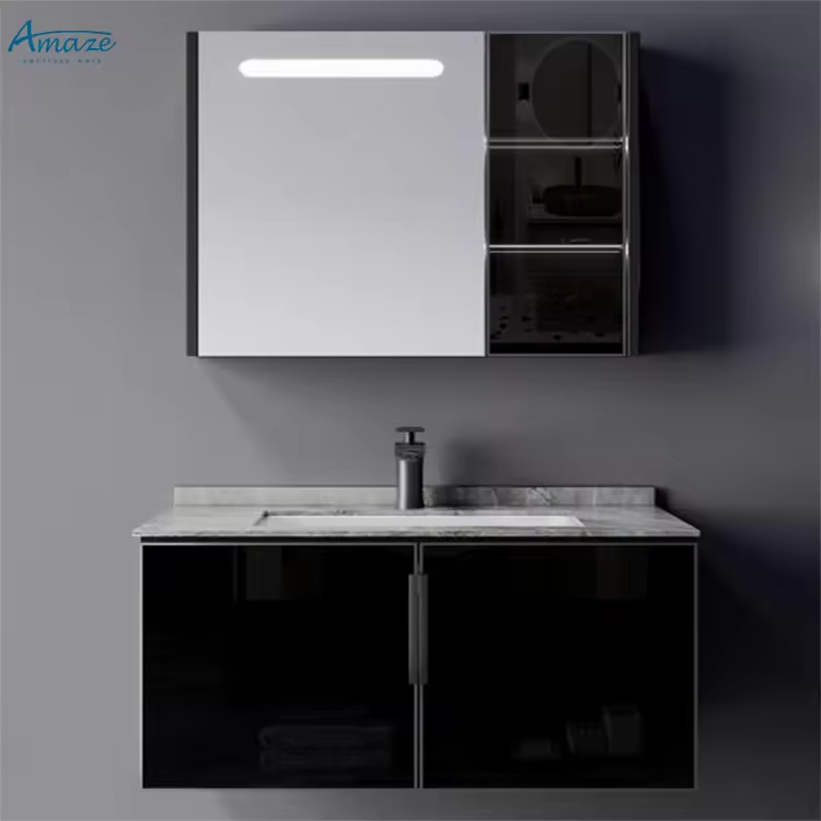 Meuble de salle de bain de sty - Home Living Bathroom Vanity avis et prix