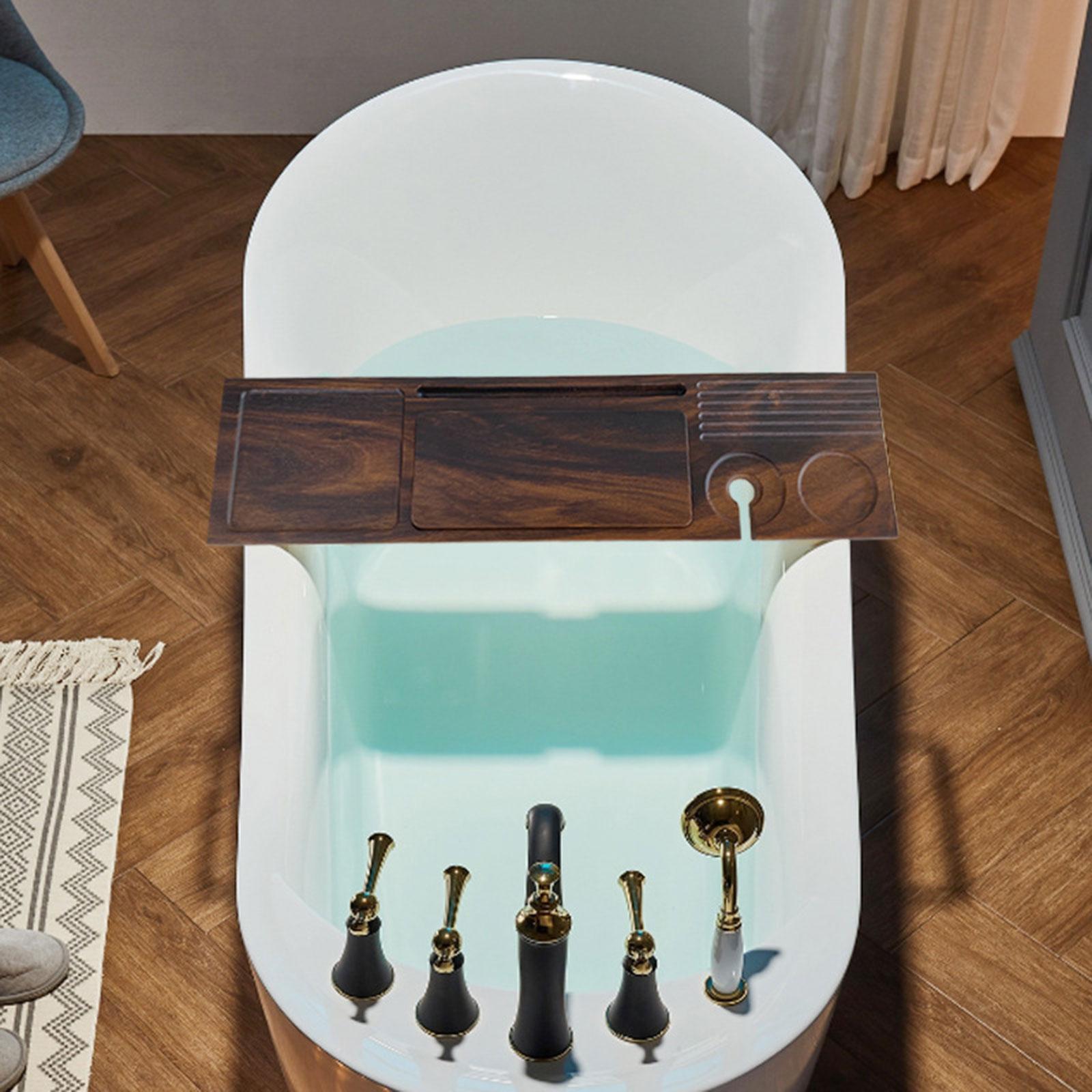 Plateau de bain en noyer de qu - Bath Caddy Tray avis et prix