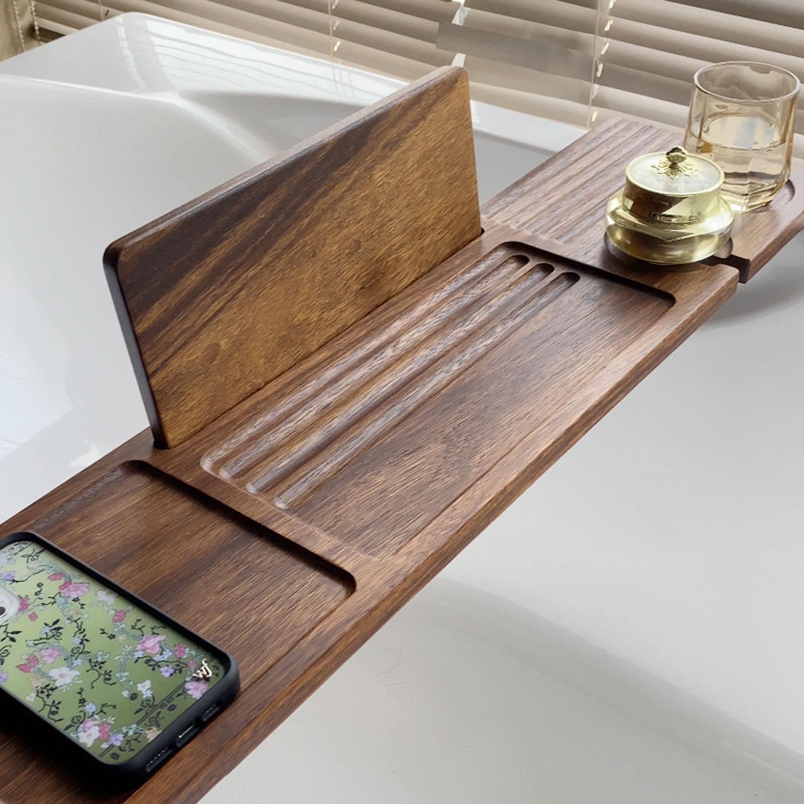 Plateau de bain en noyer de qu - Bath Caddy Tray avis et prix