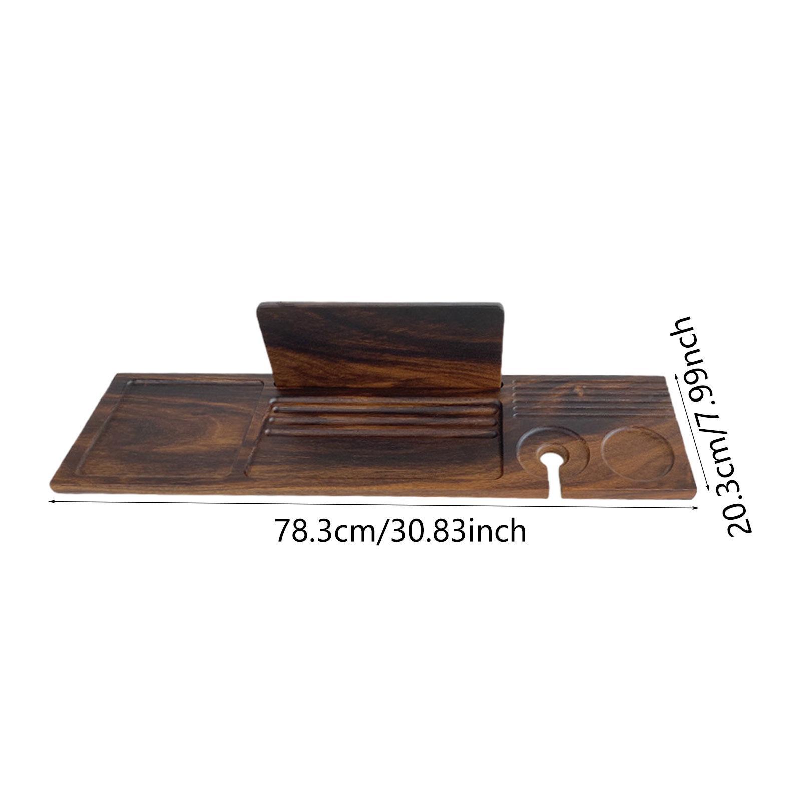 Plateau de bain en noyer de qu - Bath Caddy Tray avis et prix