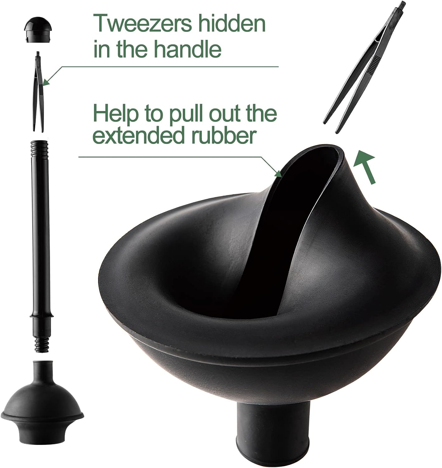 Ensemble brosse et ventouse WC - Toilet Brush Holder avis et prix