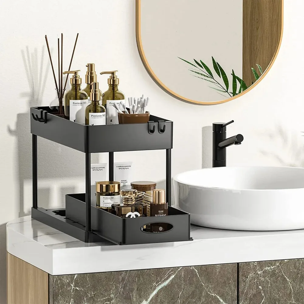 Panier de rangement coulissant - Home Depot Bathroom Sink avis et prix
