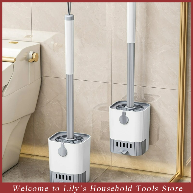 1 ensemble de brosse de toilet - Toilet Brush Holder avis et prix
