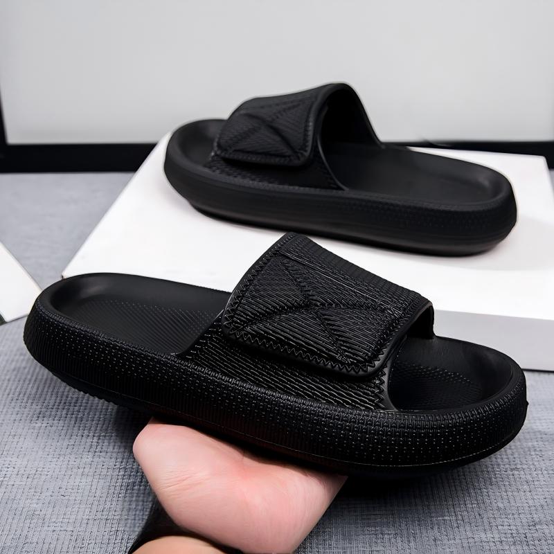 Pantoufles à enfiler à semelle - Home Bathroom Wear avis et prix