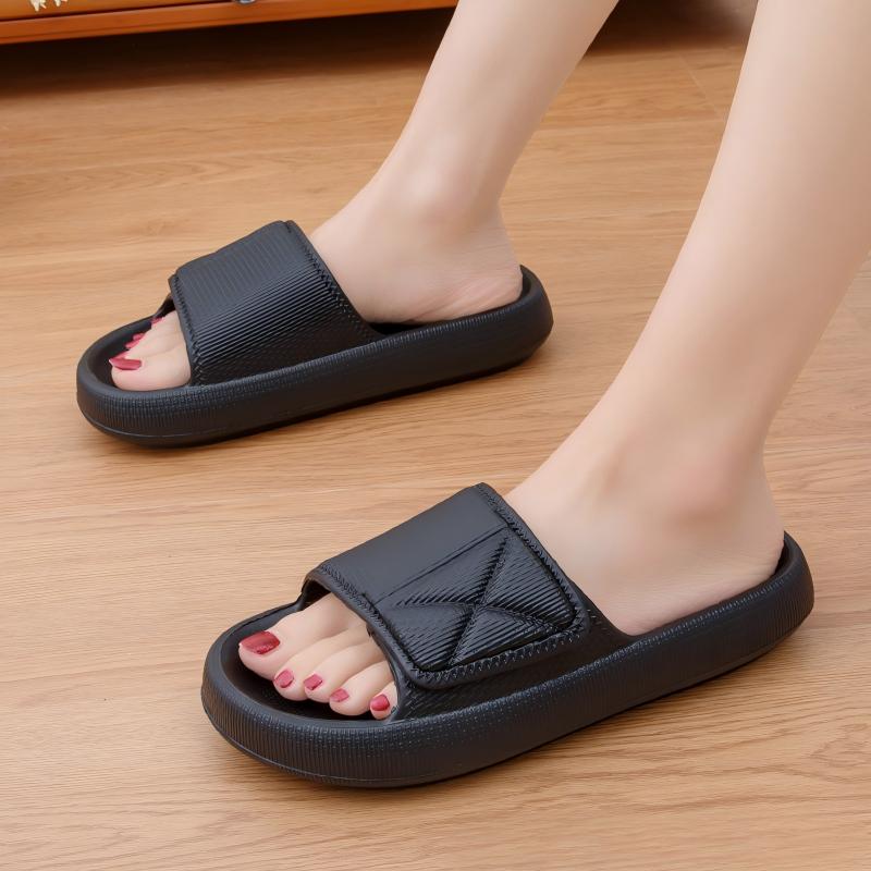 Pantoufles à enfiler à semelle - Home Bathroom Wear avis et prix