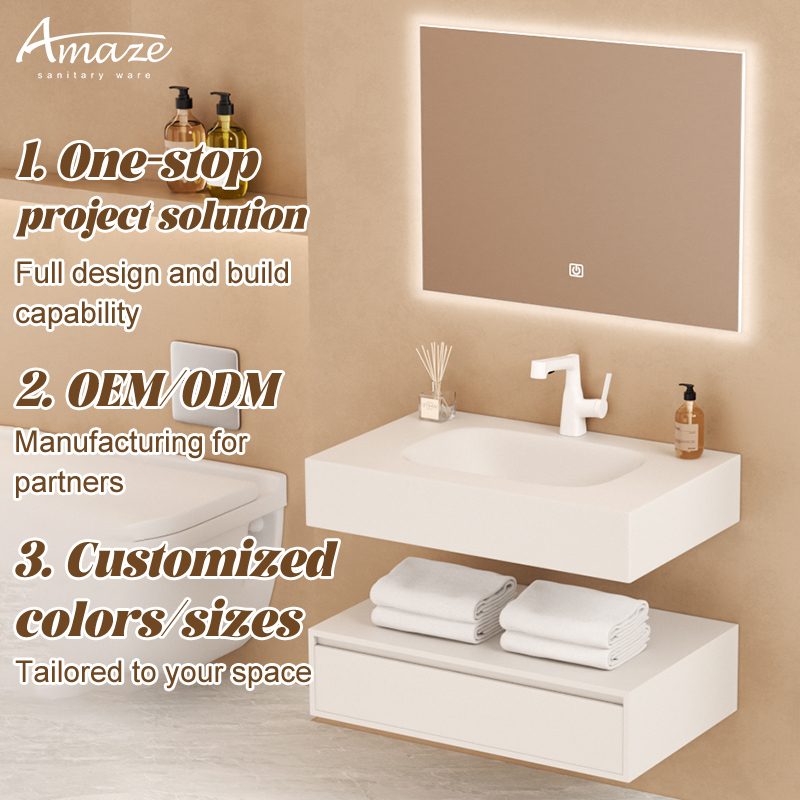 Meuble de salle de bain de sty - Home Living Bathroom Vanity avis et prix