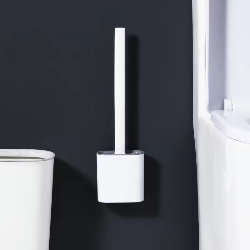 Brosse de toilette murale noir - Toilet Brush Holder avis et prix