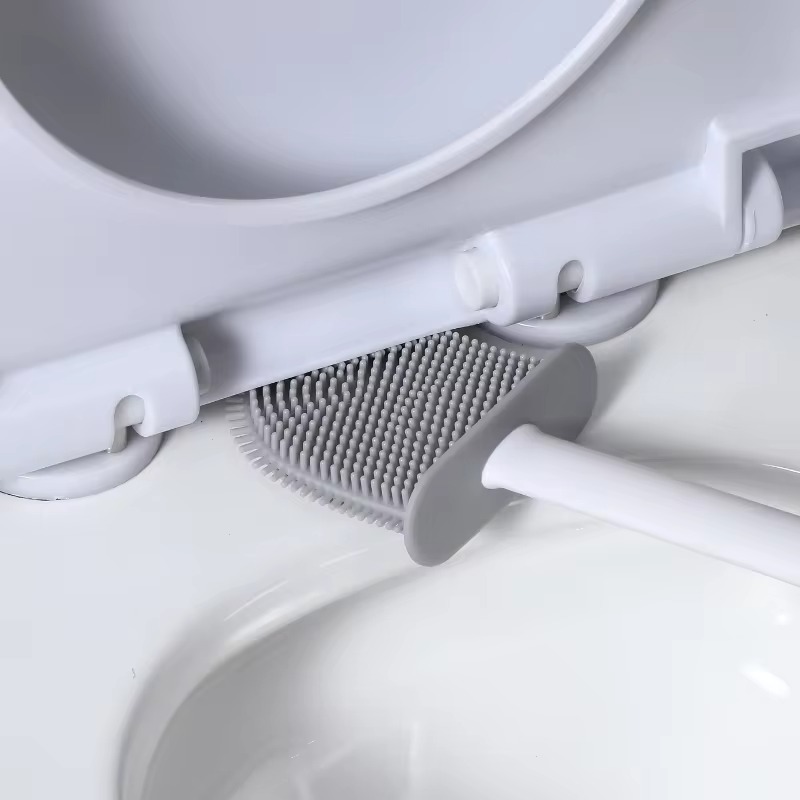 Brosse de toilette murale noir - Toilet Brush Holder avis et prix