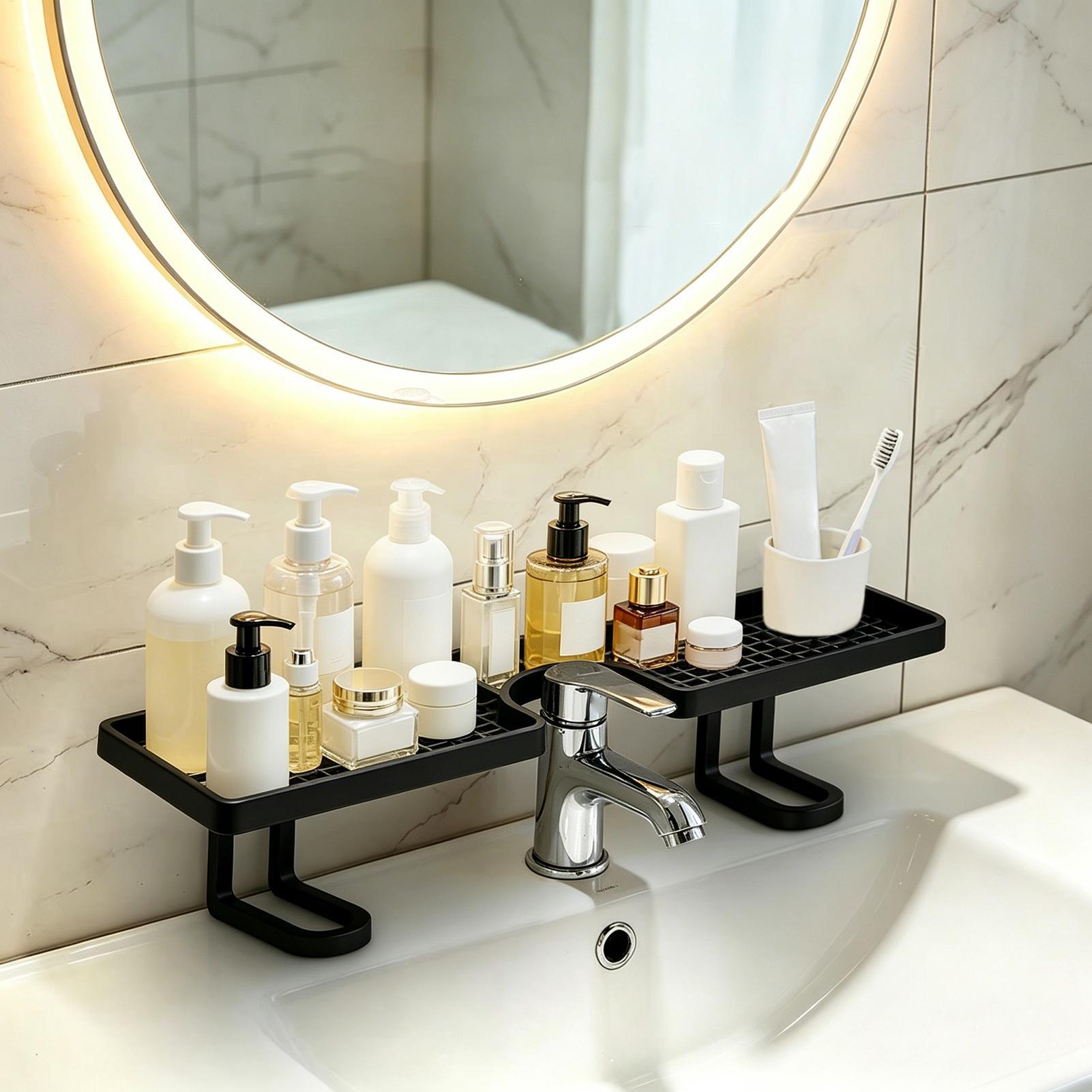 Étagère de lavabo pour salle d - Home Depot Bathroom Sink avis et prix