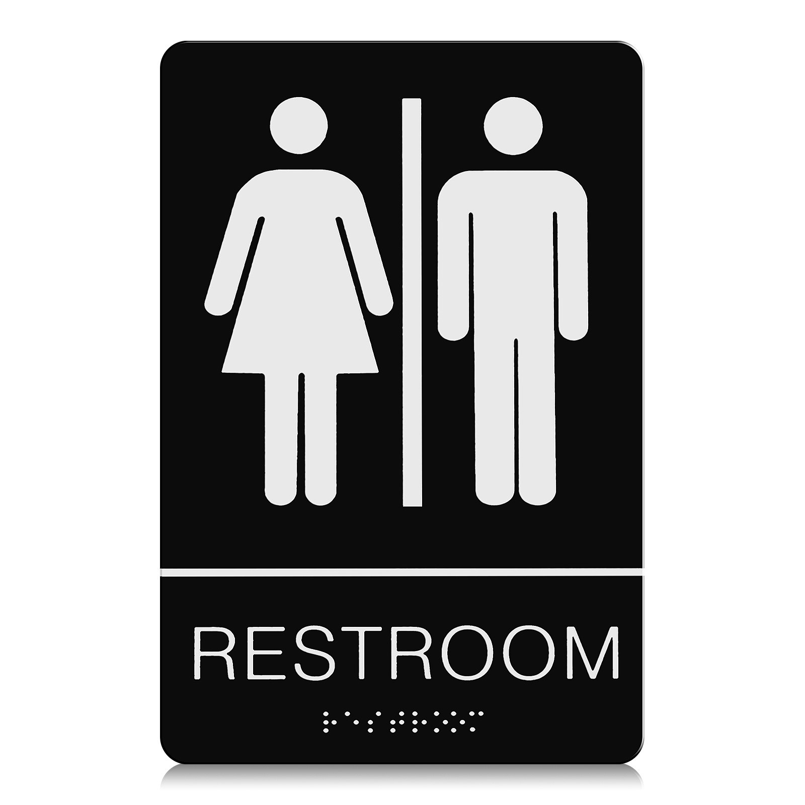 Panneau de toilettes unisexe e - Home Office Bathroom avis et prix