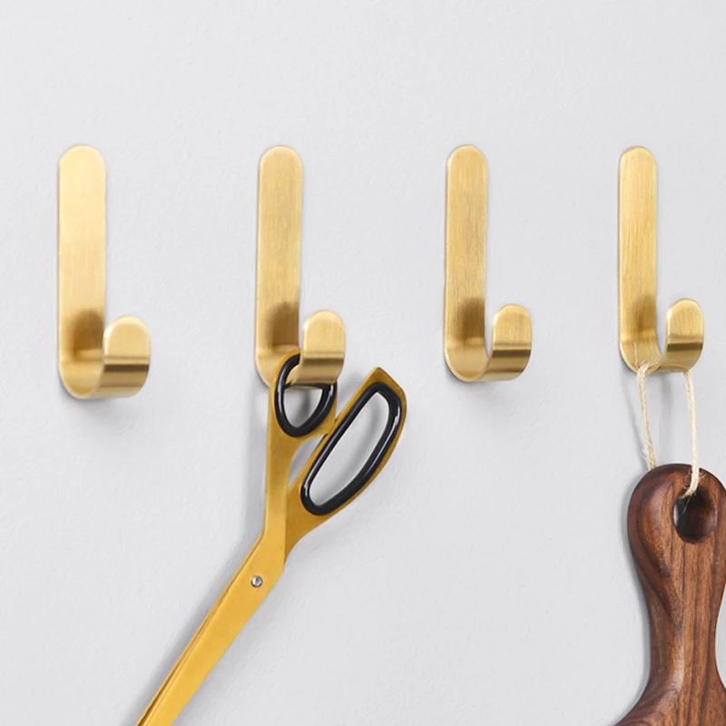Crochets muraux en laiton sans - Robe Hook Adhesive avis et prix