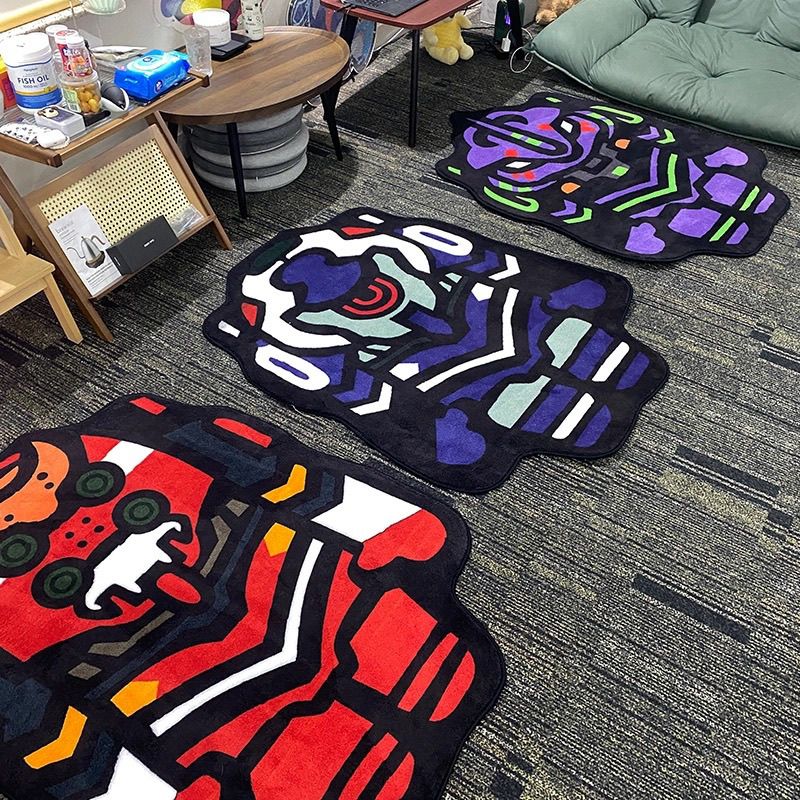 Tapis en peluche design NEON G - Home Bathroom Floor Mats avis et prix