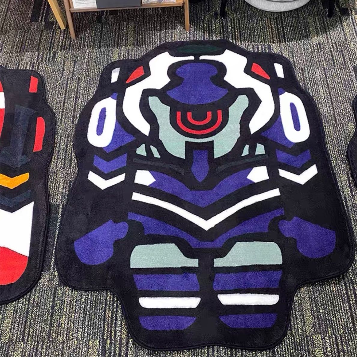Tapis en peluche design NEON G - Home Bathroom Floor Mats avis et prix
