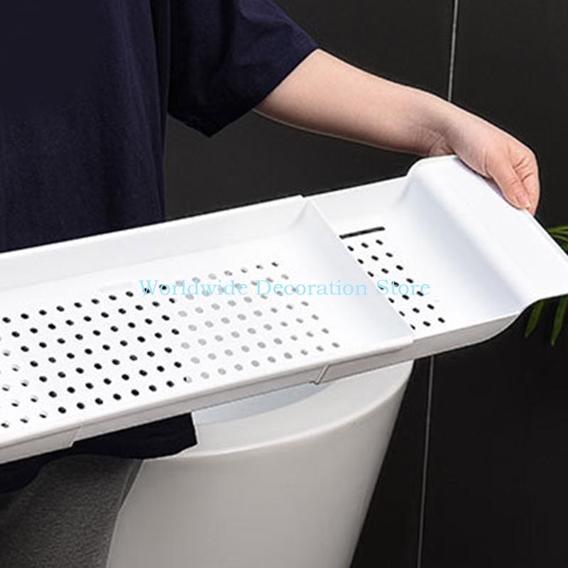 Q39B – étagère bain extensible - Bath Caddy Tray avis et prix