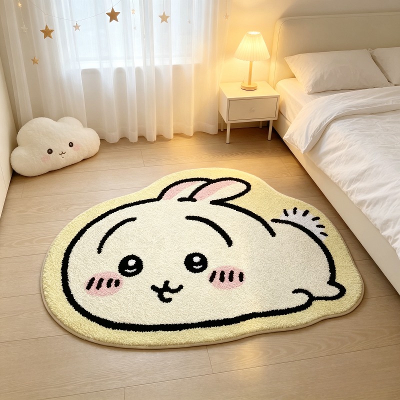 Tapis de dessin animé Chiikawa - Home Bathroom Floor Mats avis et prix