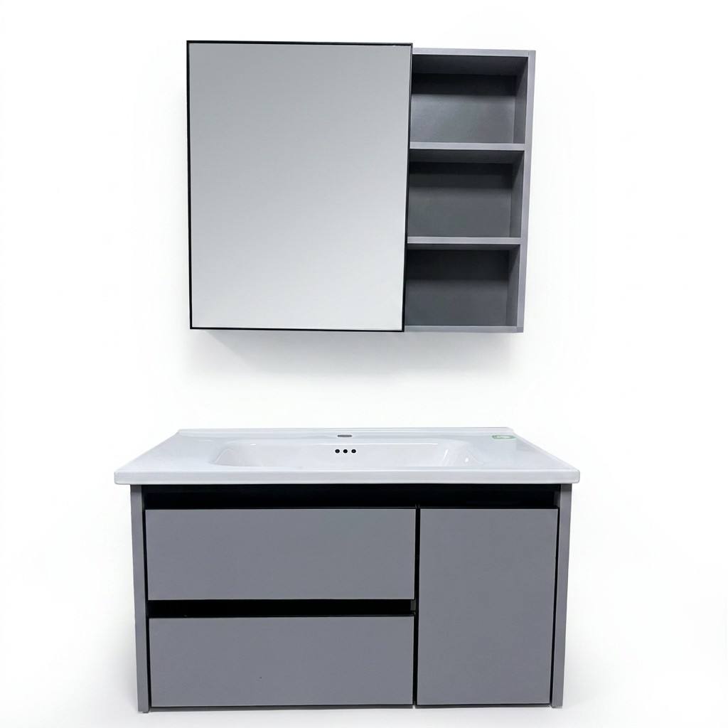 Meuble de salle de bain modern - Home Living Bathroom Vanity avis et prix