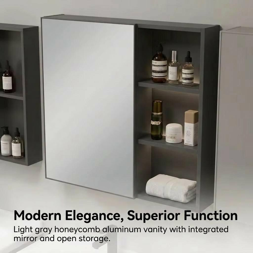 Meuble de salle de bain modern - Home Living Bathroom Vanity avis et prix