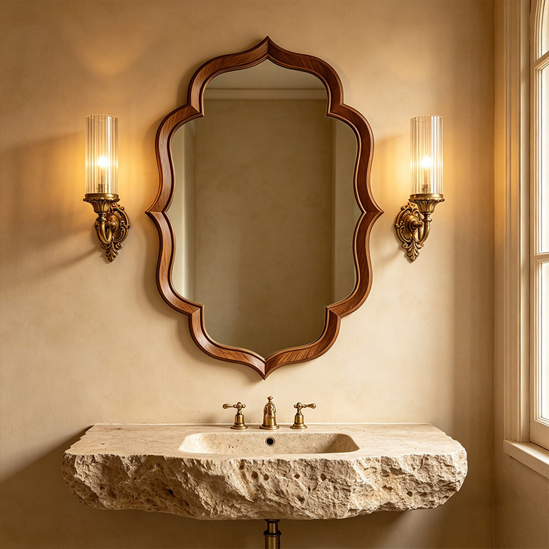 Miroir de salle de bain de lux - Home Living Bathroom Vanity avis et prix