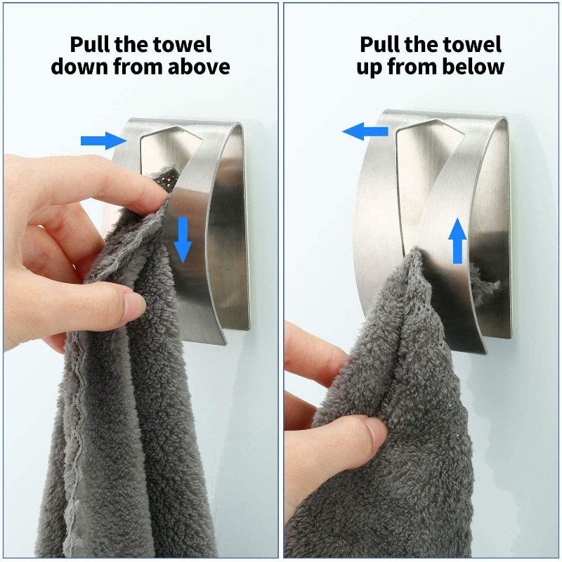 Crochets adhésifs en acier ino - Robe Hook Adhesive avis et prix