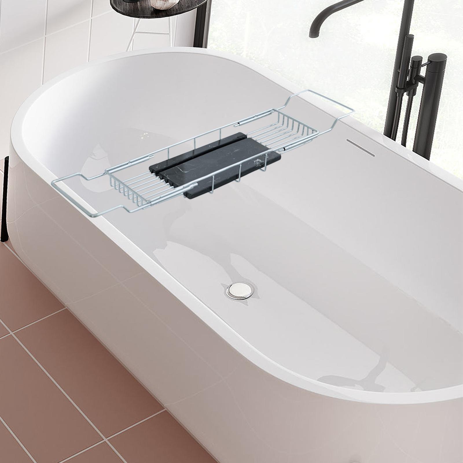 Plateau de bain, étagère de ra - Bath Caddy Tray avis et prix