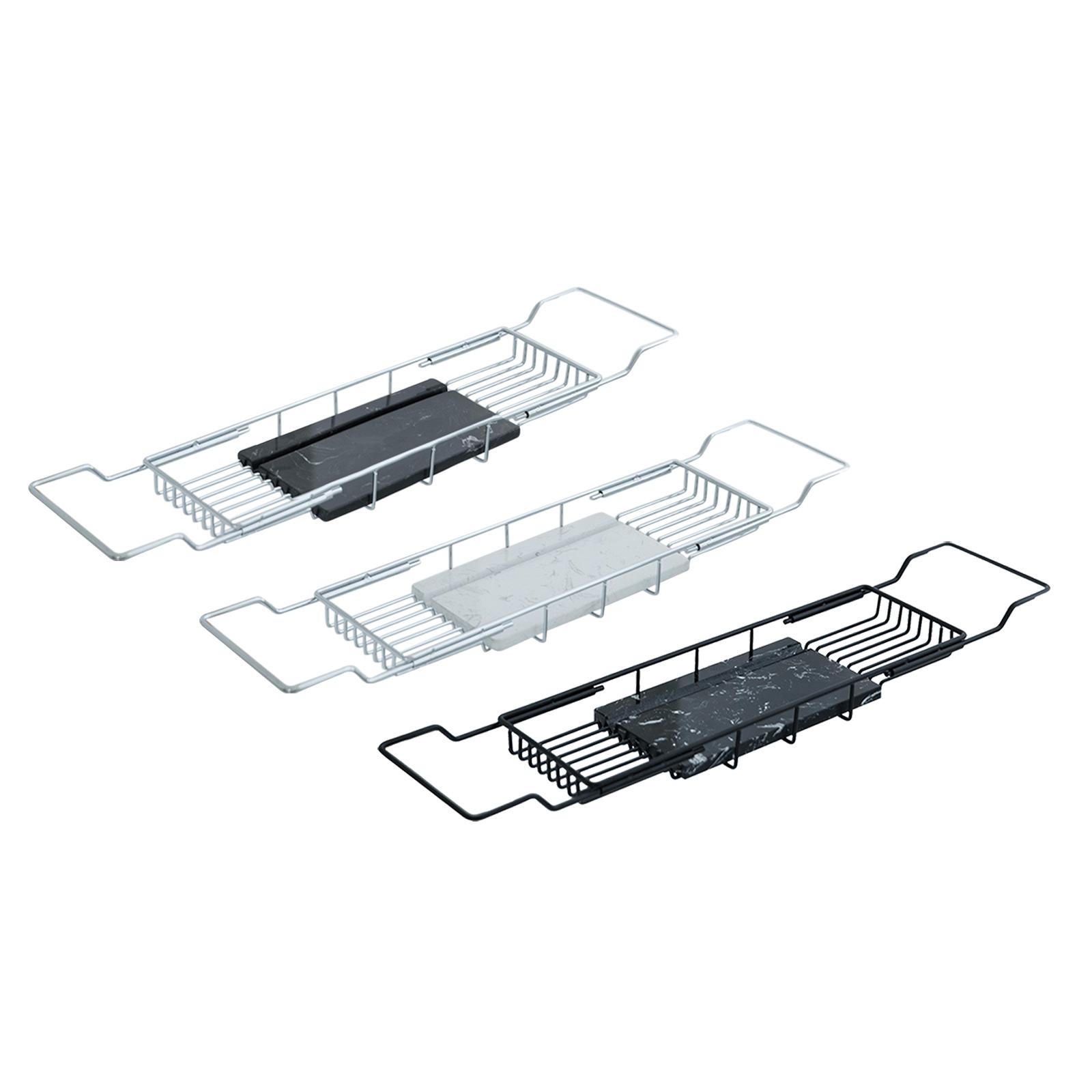 Plateau de bain, étagère de ra - Bath Caddy Tray avis et prix