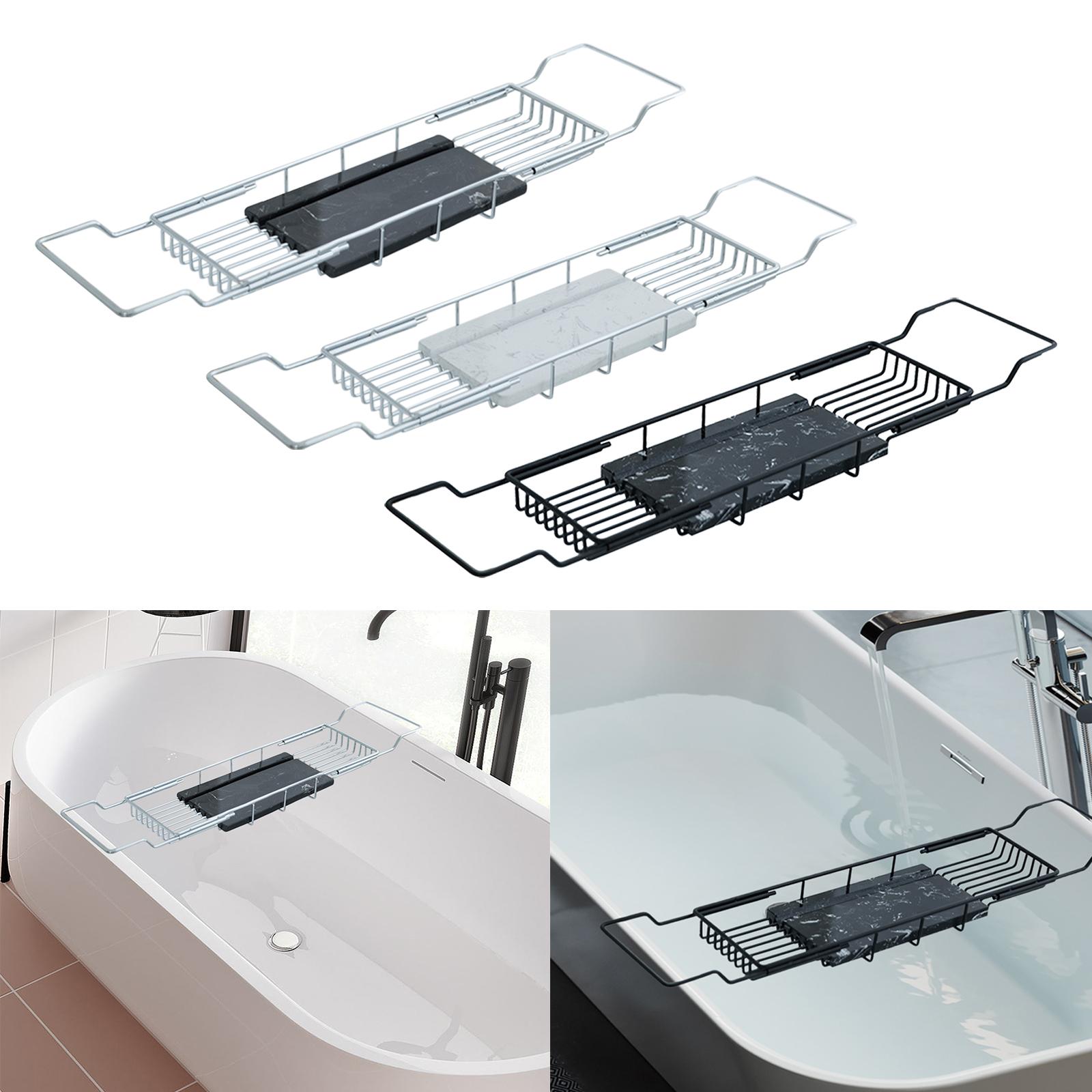 Plateau de bain, étagère de ra - Bath Caddy Tray avis et prix