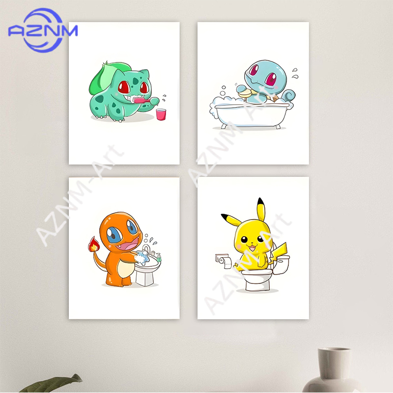 Peinture sur toile amusante de - Home Bathroom Pictures avis et prix