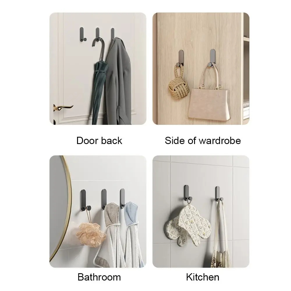 2-6 crochets adhésifs en acier - Robe Hook Adhesive avis et prix