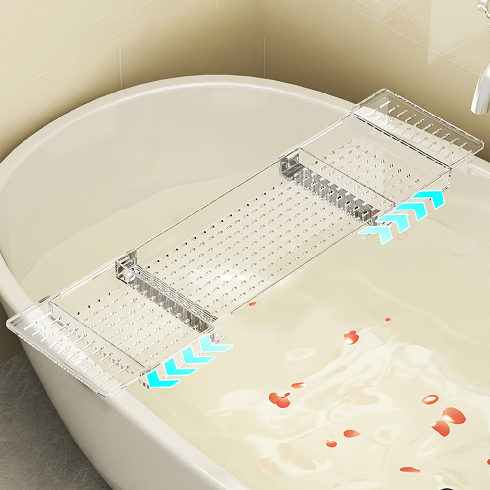 Baignoire extensible de luxe-p - Bath Caddy Tray avis et prix